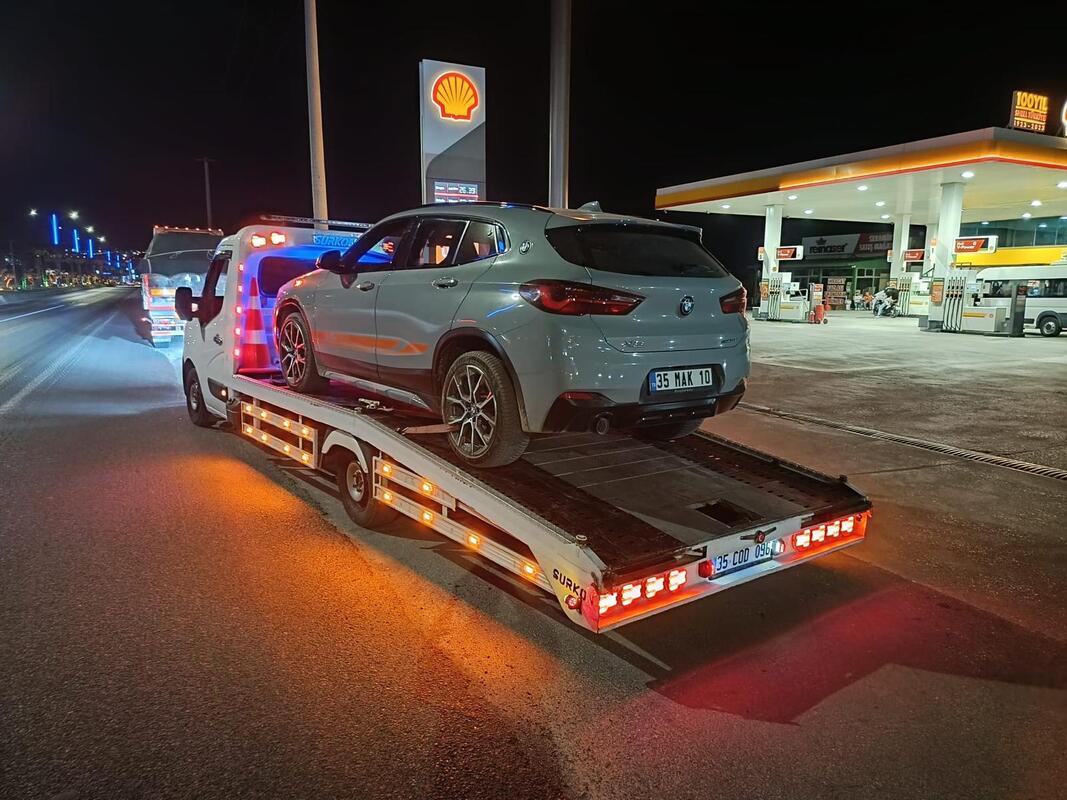 Çeşme yol yardım aracı